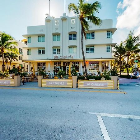 Apartament The Carlyle 3G Miami Beach Zewnętrze zdjęcie