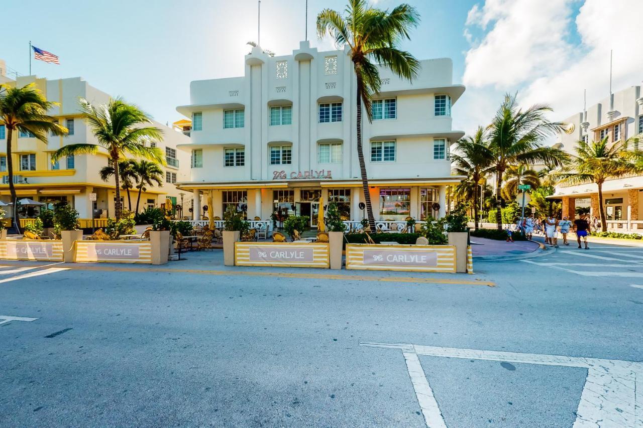 Apartament The Carlyle 3G Miami Beach Zewnętrze zdjęcie